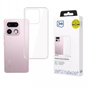 3mk Clear Case Realme 10 Pro+ 5G – caurspīdīgs TPU aizsargvāciņš ar Absorber125™ tehnoloģiju