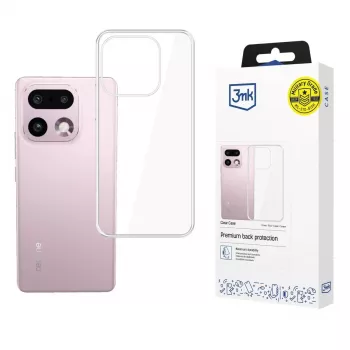3mk Clear Case Realme 10 Pro+ 5G – caurspīdīgs TPU aizsargvāciņš ar Absorber125™ tehnoloģiju