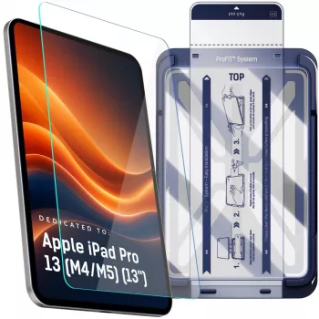 3MK PROTECTION Apple iPad Pro 13 (M4/M5) (13) — līdz 13 3mk HARDY GlassTab ProFIT