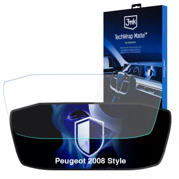 3MK PROTECTION Peugeot 2008 Style TechWrap matēts instrumentu paneļa ekrāna aizsargs