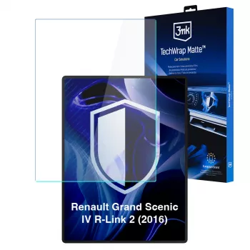 3MK PROTECTION Renault Grand Scenic IV R-Link 2 (2016) - 3mk TechWrap matēts centrālā displeja aizsargplēve