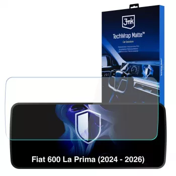 3MK PROTECTION Fiat 600 La Prima (2024 - 2026) - 3mk TechWrap matēta paneļa plēve