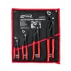 AWTOOLS 4 gab. regulējamo uzgriežņu atslēgu komplekts (7 collu, 10 collu, 12 collu, 16 collu) ar hroma-vanādija tēraudu un ergonomiskiem rokturiem
