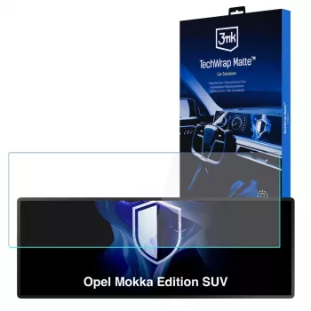 3MK PROTECTION Opel Mokka Edition SUV (2025 - ) - 3mk TechWrap matēts centrālā displeja aizsargplēve