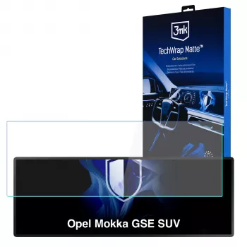 3MK PROTECTION Opel Mokka GSE SUV (2025 - ) - 3mk TechWrap matētais instrumentu paneļa ekrāna aizsargs