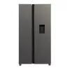 MPM Total No Frost MPM-439-SBS-15/ND Side-by-Side ledusskapis, nerūsējošais tērauds, 177 cm augsts