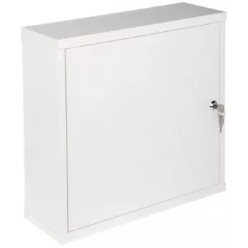 Metāla korpuss MB-TPR4-MP-W 400 x 400 x 140 mm balts