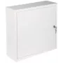 Metāla korpuss MB-TPR4-MP-W 400 x 400 x 140 mm balts