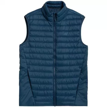 4F vīriešu tumši zilā vieglā treniņu veste H4Z21 KUMP001