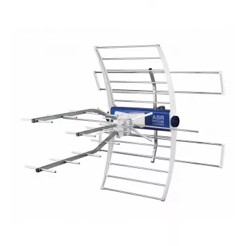 ASR Prime Combo pasīvā āra TV antena VHF/UHF ar LTE/5G filtru