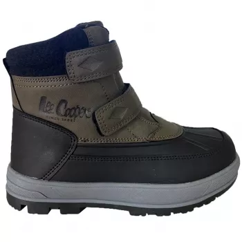 Lee Cooper Bērnu Unisex Khaki Velcro Apavi LCJ-23-01-2058K Izmērs EU 29