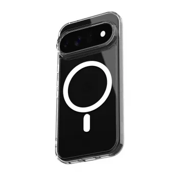 CRONG Hybrid Clear Magnetic MagSafe korpuss Google Pixel 11 Pro XL - caurspīdīgs