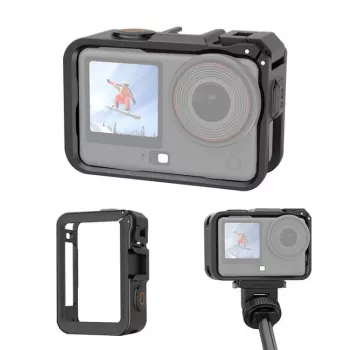PULUZ Camera Cage rāmis DJI Osmo Action 6 - PU1088B