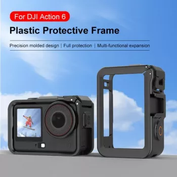 PULUZ Camera Cage rāmis DJI Osmo Action 6 - PU1088B