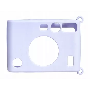 LOVEINSTANT Silikona aizsargmaciņa Fujifilm Instax Mini Evo - violeta