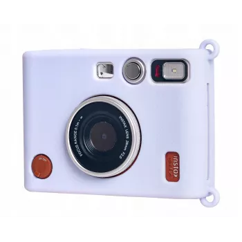 LOVEINSTANT Silikona aizsargmaciņa Fujifilm Instax Mini Evo - violeta