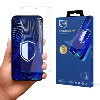 3MK PROTECTION Nothing Phone (4a) - 3mk FlexibleGlass Pro hibrīda stikla ekrāna aizsargs