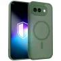 3MK Misty MagCase Google Pixel 10a — zaļš