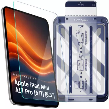 3MK PROTECTION Apple iPad Mini A17 Pro (6/7) (8,3 collu) - 10 gab. 3mk HARDY GlassTab ProFIT rūdītais stikls