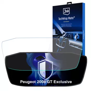3MK PROTECTION TechWrap matēta instrumentu paneļa aizsargplēve Peugeot 2008 GT Exclusive