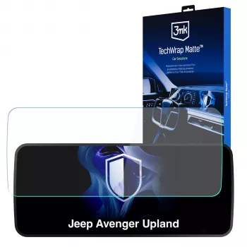 3MK PROTECTION Jeep Avenger Upland - 3mk TechWrap matēts auto pārvalks