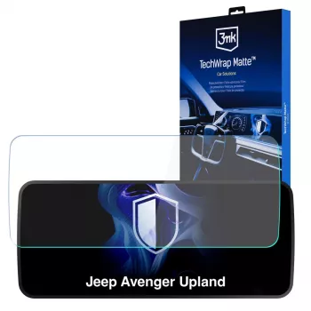 3MK PROTECTION Jeep Avenger Upland - 3mk TechWrap matēts auto pārvalks