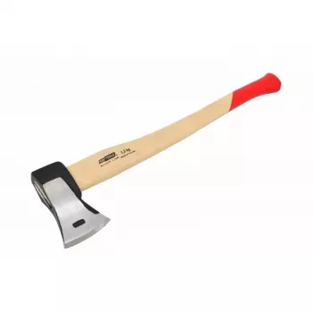 AWTOOLS AW33060BL Šķelšanas cirvis ar stiklplasta kātu, 600g galva, 380mm, Melns/Orang