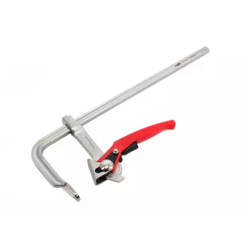 AWTOOLS Sprūdrata F-skava 120 x 500 mm (22 x 10,6 mm stienis) Smagās slodzes ātrās atbrīvošanas kokapstrādes skava