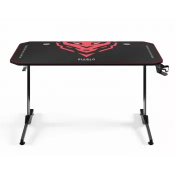 Diablo X-Mate 1400 spēļu galds 140 cm x 60 cm melns