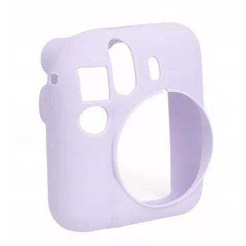 LOVEINSTANT Silicone aizsargmaciņa Fujifilm Instax Mini 12 – purpura