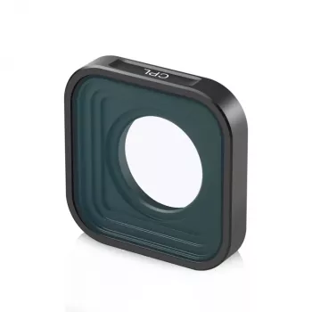 PULUZ CPL apļveida polarizācijas filtrs GoPro Hero 12/11/11 Mini/10/9 Black - PU924