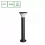 Āra sienas lampa 6W GU10 450lm IP44 CCT regulējama pelēka