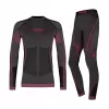 Meiteņu termoaktīvā apakšveļas komplekts Alpinus Tactical Mora Graphite-Pink 120-136