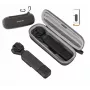 SUNNYLIFE cietais maciņš ar karabīni DJI Osmo Pocket 4 / 3 - pelēks