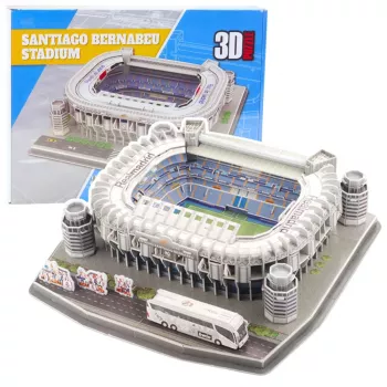LEAN TOYS 3D Puzle Santiago Bernabeu futbola stadions Real Madrid 101 gab.
