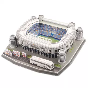 LEAN TOYS 3D Puzle Santiago Bernabeu futbola stadions Real Madrid 101 gab.