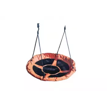 GREENMILL SWING STORK'S NEST 100cm Orange