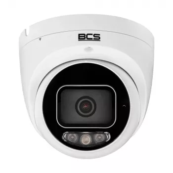BCS 4MP IP kupola kamera ar motorizētu varifokālo objektīvu, AI analītiku, PoE, IP67, IK10