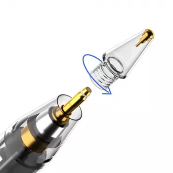Tech-Protect Stylus galiņi Apple Pencil 4 gab. komplektā – precīzi nomaiņas galiņi