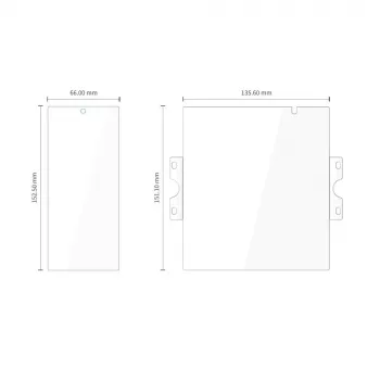 TECH-PROTECT Easy Set Foil & Glass FIT+ 4-in-1 aizsardzības komplekts Samsung Galaxy Z Fold 8 – Ultra Clear