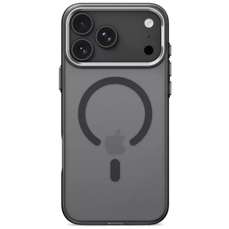 Tech-Protect Magzero MagSafe maciņš iPhone 17 Pro Max / 18 Pro Max matēti melns