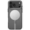 Tech-Protect Magzero MagSafe maciņš iPhone 17 Pro Max / 18 Pro Max matēti melns