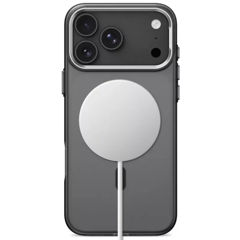 Tech-Protect Magzero MagSafe maciņš iPhone 17 Pro Max / 18 Pro Max matēti melns