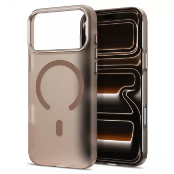 Tech-Protect Magzero MagSafe maciņš iPhone 17 Pro / 18 Pro, matēti tuksneša zelta krāsā