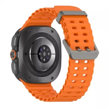Tech-Protect Iconband Pro siksniņa Samsung Galaxy Watch Ultra 1/2 47mm Oranža