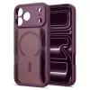 Tech-Protect Basicmag Magsafe iPhone 17 Pro Max / 18 Pro Max Matēti tumšais ķirsis