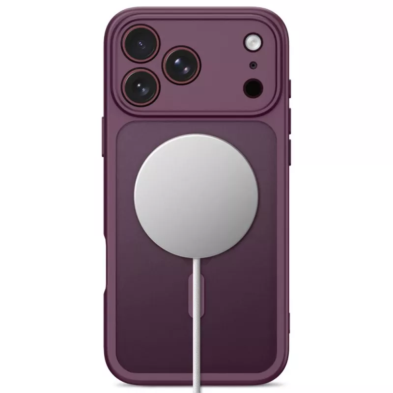 Tech-Protect Basicmag Magsafe iPhone 17 Pro Max / 18 Pro Max Matēti tumšais ķirsis
