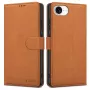 Tech-Protect Wallet Case Apple iPhone 16E Saddle Brown