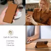 Tech-Protect Wallet Case Apple iPhone 16E Saddle Brown