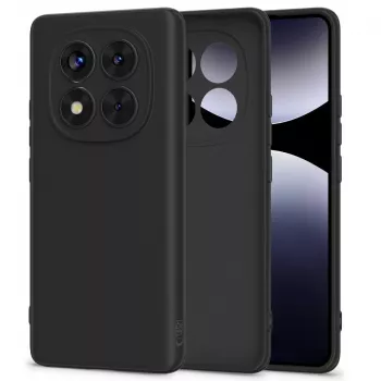 Tech-Protect Icon vāciņš Xiaomi Redmi Note 14 Pro 5G / Poco X7 5G - Melns